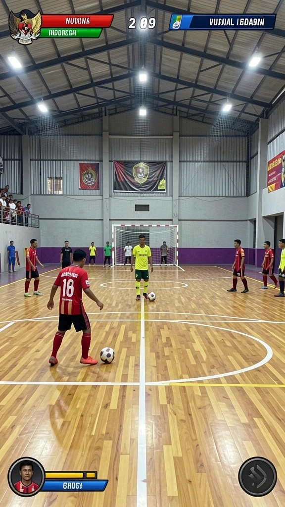555f - Kompetisi seru dengan teman melalui mode multiplayer.