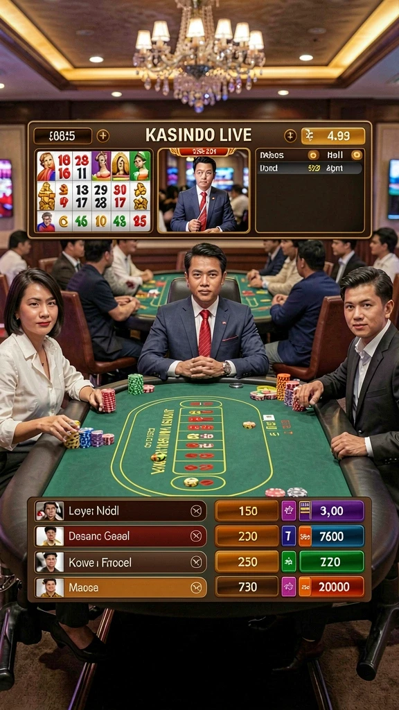 666f - Tampilan antarmuka yang intuitif dan mudah digunakan.