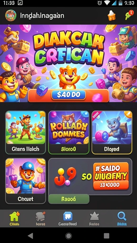 7game - Beragam mode permainan yang bisa dipilih.