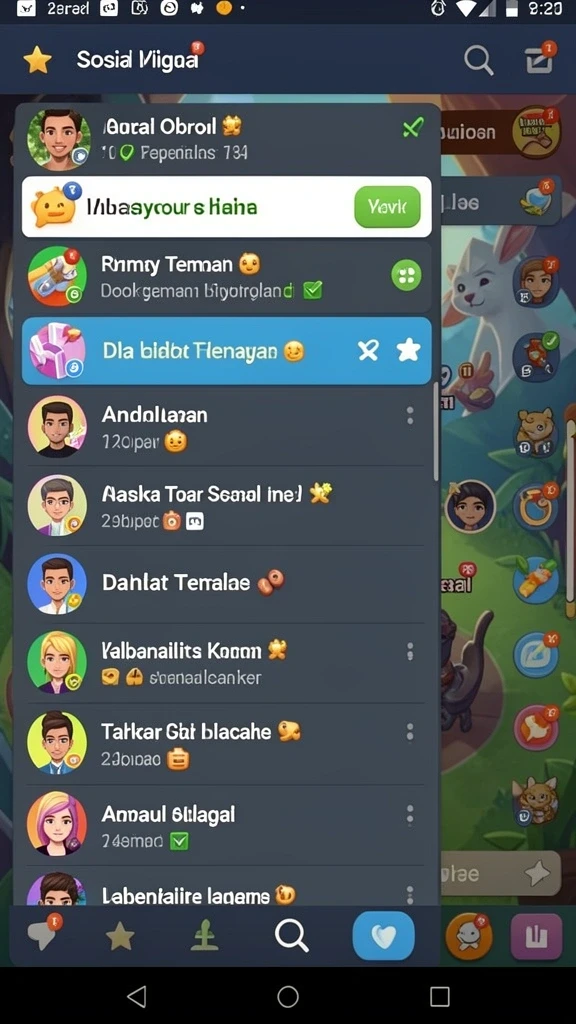 alisanrp - Kustomisasi karakter yang lengkap dan menarik.