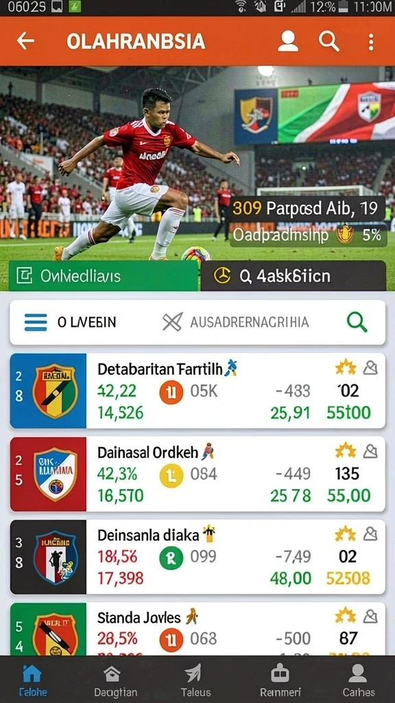 baliwin66 - Tampilan antarmuka yang menarik dan mudah digunakan.