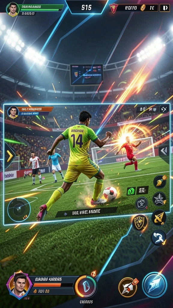 bara22 - Fitur multiplayer yang memungkinkan bermain bersama teman.
