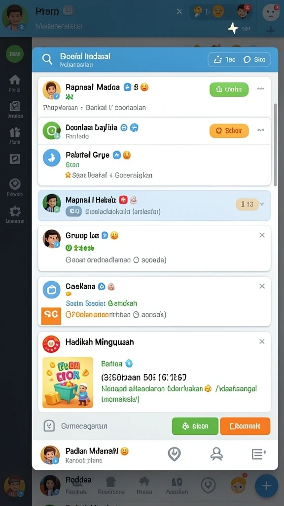 dayak777 - Tampilan antarmuka awal DAYAK777 yang menarik.