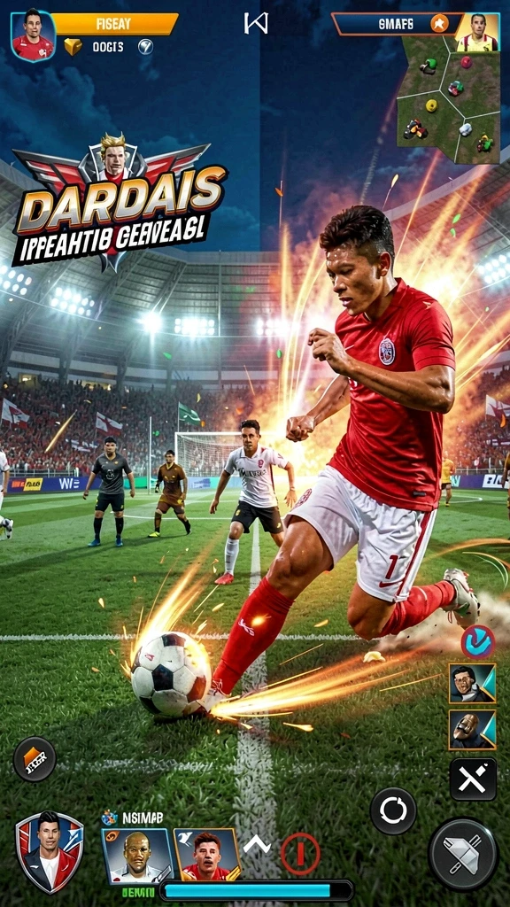 dunia777 - Screenshot menunjukkan mode multiplayer yang seru dan interaktif.