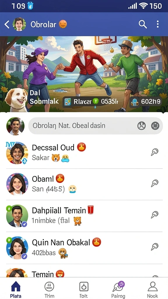 dunia777 - Screenshot memperlihatkan karakter baru yang diperkenalkan dalam pembaruan.