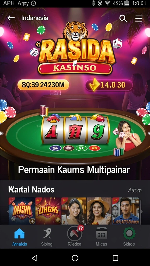 dy777 - Mode multiplayer yang seru untuk bermain bersama teman.