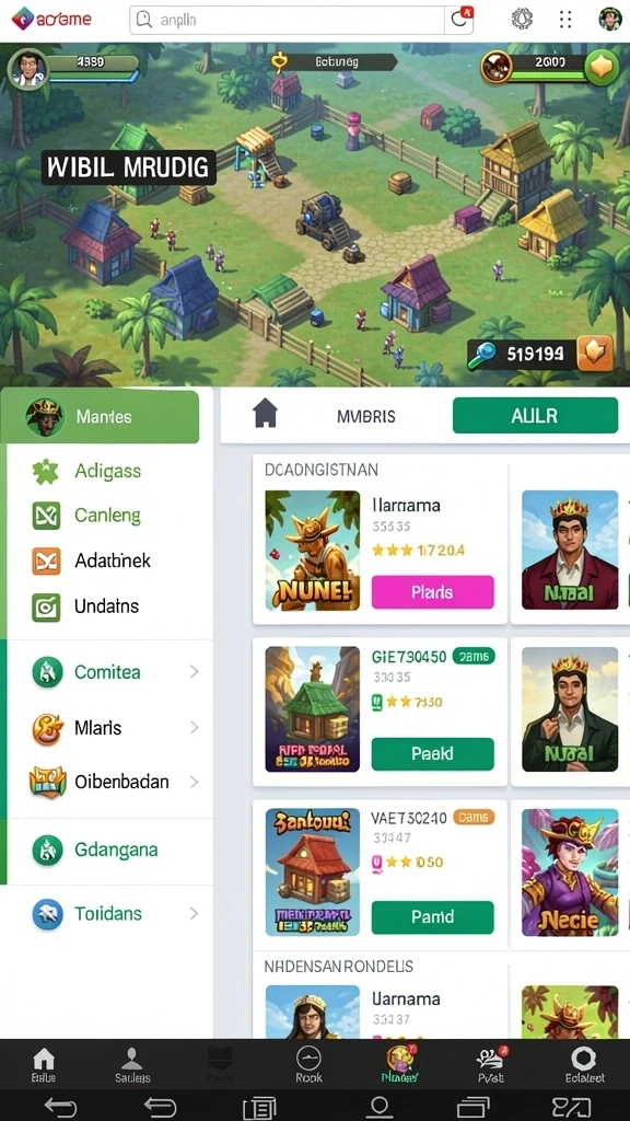 ggg888 - Grafik yang menawan mendukung pengalaman bermain yang mendalam.