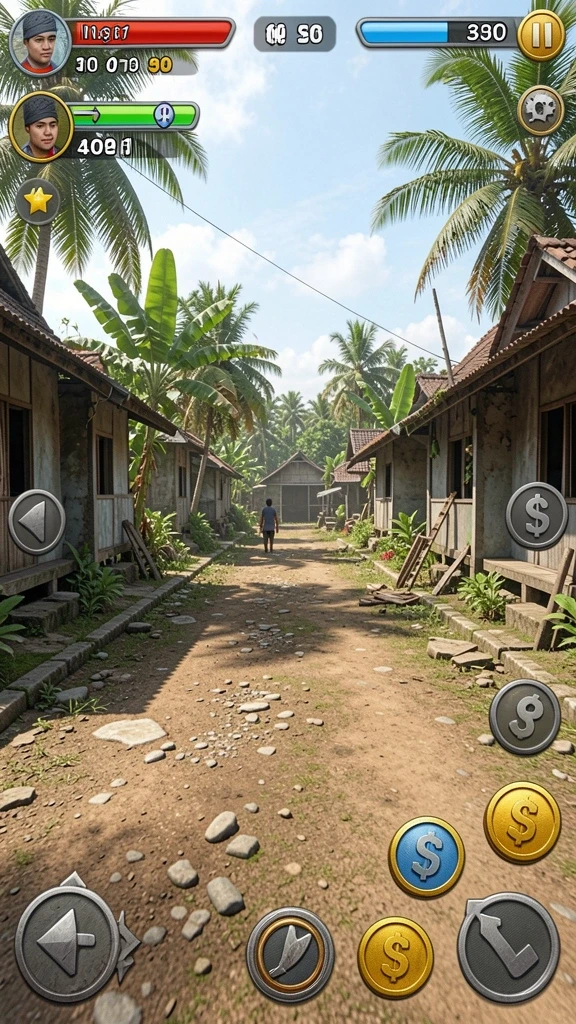gojekvip - Antarmuka yang intuitif dan mudah dinavigasi.