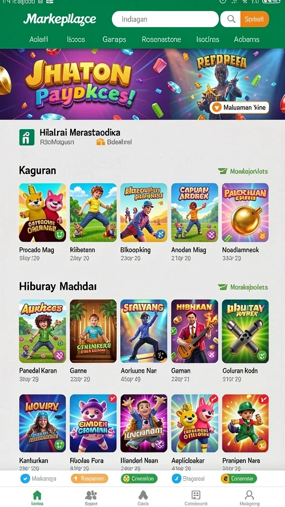 jktjkt - Tampilan antarmuka pengguna yang menarik dan mudah digunakan.