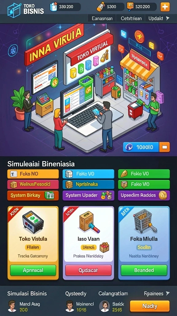 juragankoin99 - Tampilan menu awal yang sederhana dan menarik.