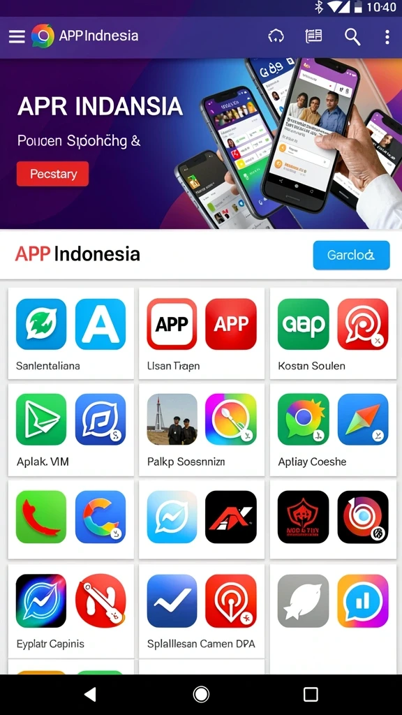 k234 - Tampilan antarmuka yang intuitif dan menarik.