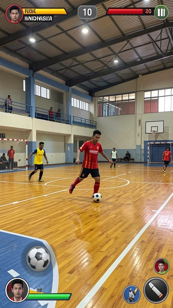 koplo77 - Tampilan antarmuka yang menarik dan intuitif.