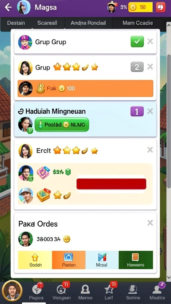 luckytopia - Aktivitas seru dalam dunia LUCKYTOPIA.