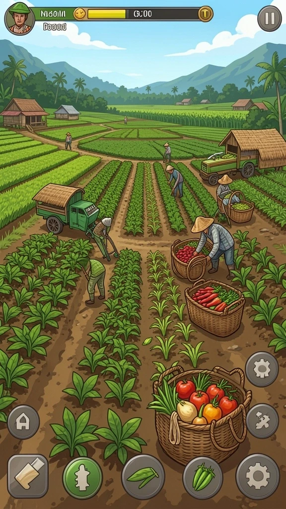 oja89 - Tampilan level yang menakjubkan dan penuh warna.