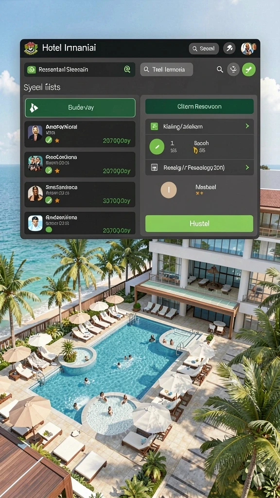 sekolahtoto - Tampilan leaderboard untuk melihat peringkat pemain.