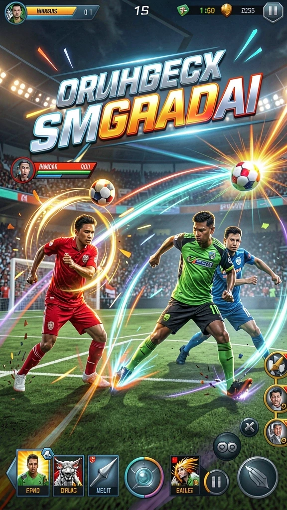 sobatgaming - Tampilan awal aplikasi SOBATGAMING yang menarik dan intuitif.