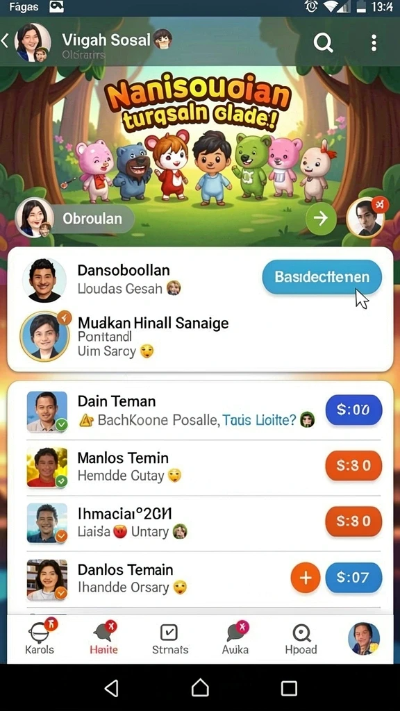 surga77 - Tampilan antarmuka yang menarik dan intuitif.