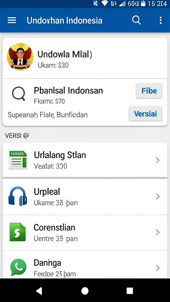 turbo78 - Tampilan menu utama TURBO78 yang stylish dan mudah dinavigasi.