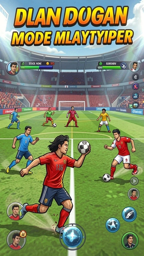 turbo78 - Momen seru saat bertanding dengan pemain lain di mode multiplayer.