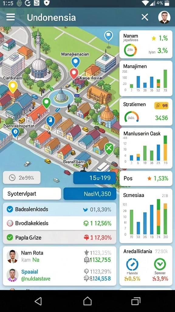 winidn - Fitur leaderboard untuk bersaing dengan pemain lain.